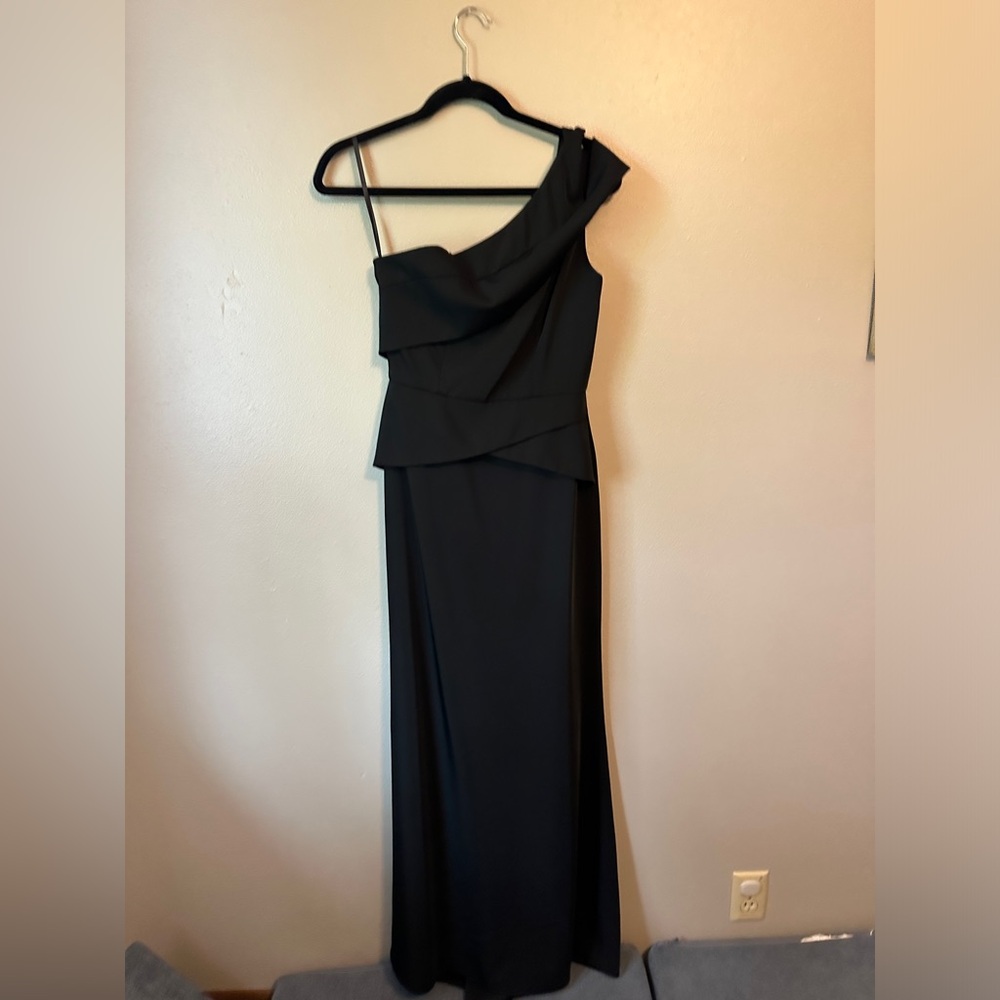 BCBGMAXAZRIA Women's Annely Woven Evening Dress size 2